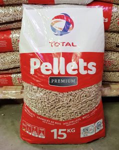 TOTAL Pellets Premium – 1 zak pellets (15 KG) | Houtpellets XL – online
